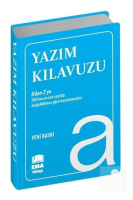 A dan Z ye Yazım Kılavuzu Plastik Kapak