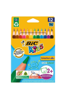 Bic Kuruboya Evolution Üçgen Jumbo 12 Renk 829735