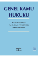 Genel Kamu Hukuku 20. Basım