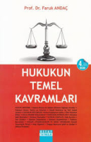 Hukukun Temel Kavramları (Faruk Andaç)