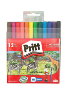 Pritt Keçeli Boya Kalemi 12 Renk