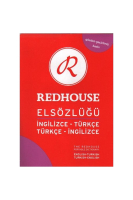 Redhouse Elsözlüğü İngizlice Türkçe-Türkçe İngilizce